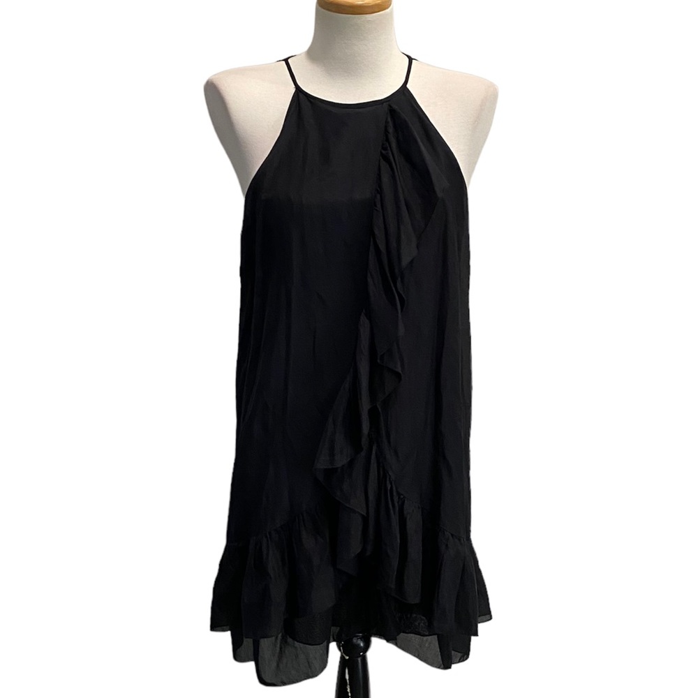 NU Collective Ruffle Dress Size Small - Picture 2 of 7